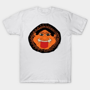 Greek Myth Comix - the GORGON in COLOUR T-Shirt